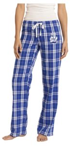 Apparel District Flannel Blue Plaid Pant