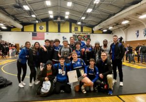 Varsity Wrestling 2nd place Harvard Tournament Dec 18th 2021