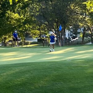 RB Girls Golf Team at Flagg Creek