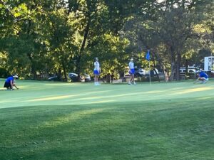 RB Girls Golf Team at Flagg Creek