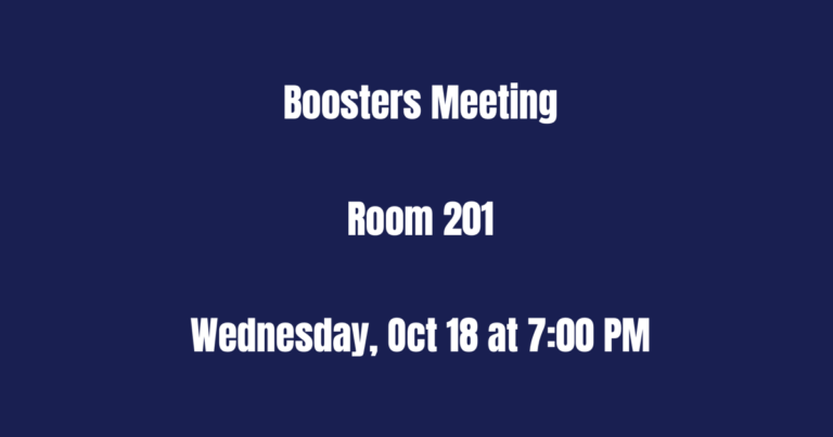 Oct 18 2023 Meeting 7pm Room 201