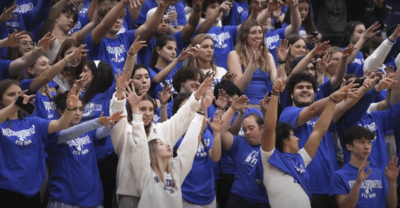 RB Sixth Man at RBHS Basketball Game