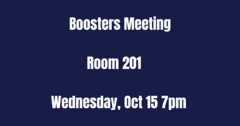 October 15, 2025 Meeting at 7PM in Room 201